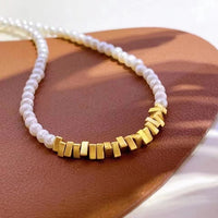 Drayton Freshwater Pearl Necklace