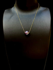 Jubilee Purple Freshwater Pearl LLT Necklace